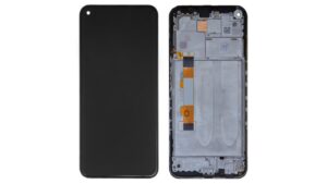 ⁦מסך עם מסגרת שיאומי רדמי Xiaomi Redmi Note 9 5G/Note 9T⁩ – תמונה ⁦2⁩