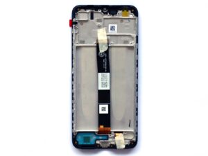 ⁦מסך עם מסגרת לשיאומי רדמי Xiaomi Redmi 9A / 9C / 10A⁩ – תמונה ⁦2⁩
