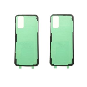 מדבקה תואמת להרכבת גב אחורי סמסונג Samsung S20 - G980/G981