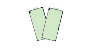 ⁦מדבקה תואמת להרכבת גב אחורי סמסונג Samsung S24 Ultra - S928⁩ – תמונה ⁦2⁩