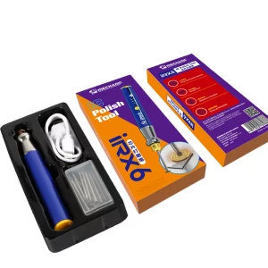⁦כלי מכני נטען TYPE C Mechanic IRX6 לפוליש/ליטוש/חיתוך עדין⁩ – תמונה ⁦2⁩