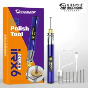 כלי מכני נטען TYPE C Mechanic IRX6 לפוליש/ליטוש/חיתוך עדין