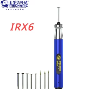 ⁦כלי מכני נטען TYPE C Mechanic IRX6 לפוליש/ליטוש/חיתוך עדין⁩ – תמונה ⁦3⁩