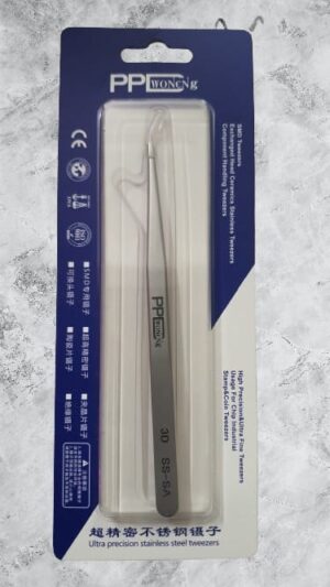 ⁦פינצטות איכותיות ישרות במגוון גדלים⁩ – תמונה ⁦7⁩