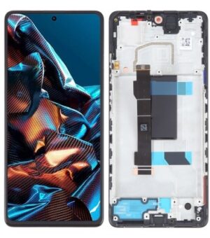מסך עם מסגרת שיאומי רדמי Redmi Note 12 Pro 5G / POCO X5 PRO