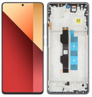 מסך עם מסגרת לרדמי Redmi Note 13 Pro 4G / POCO M6 PRO 4G