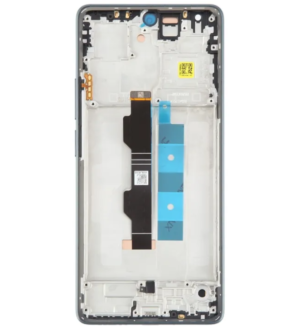 ⁦מסך עם מסגרת לרדמי Redmi Note 13 Pro 4G / POCO M6 PRO 4G⁩ – תמונה ⁦2⁩