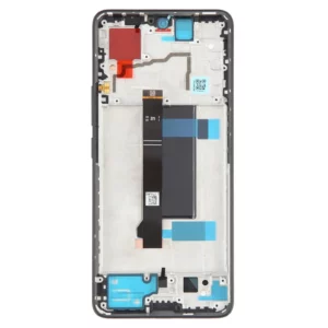⁦מסך עם מסגרת לשיאומי רדמי Redmi Note 13 Pro 5G / POCO X6⁩ – תמונה ⁦2⁩