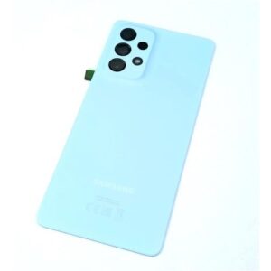 ⁦פאנל גב אחורי זכוכית סמסונג Samsung Galaxy A53 - A536⁩ – תמונה ⁦3⁩