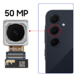 ⁦מצלמה ראשית (אמצעית) GALAXY A35 5G - A356⁩ – תמונה ⁦3⁩