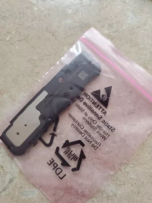 ⁦ספיקר רמקול תחתון סמסונג Samsung Galaxy Z Flip 1 - F700⁩ – תמונה ⁦3⁩