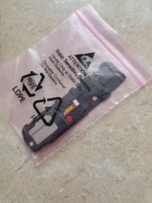 ⁦ספיקר רמקול תחתון סמסונג Samsung Galaxy Z Flip 1 - F700⁩ – תמונה ⁦4⁩