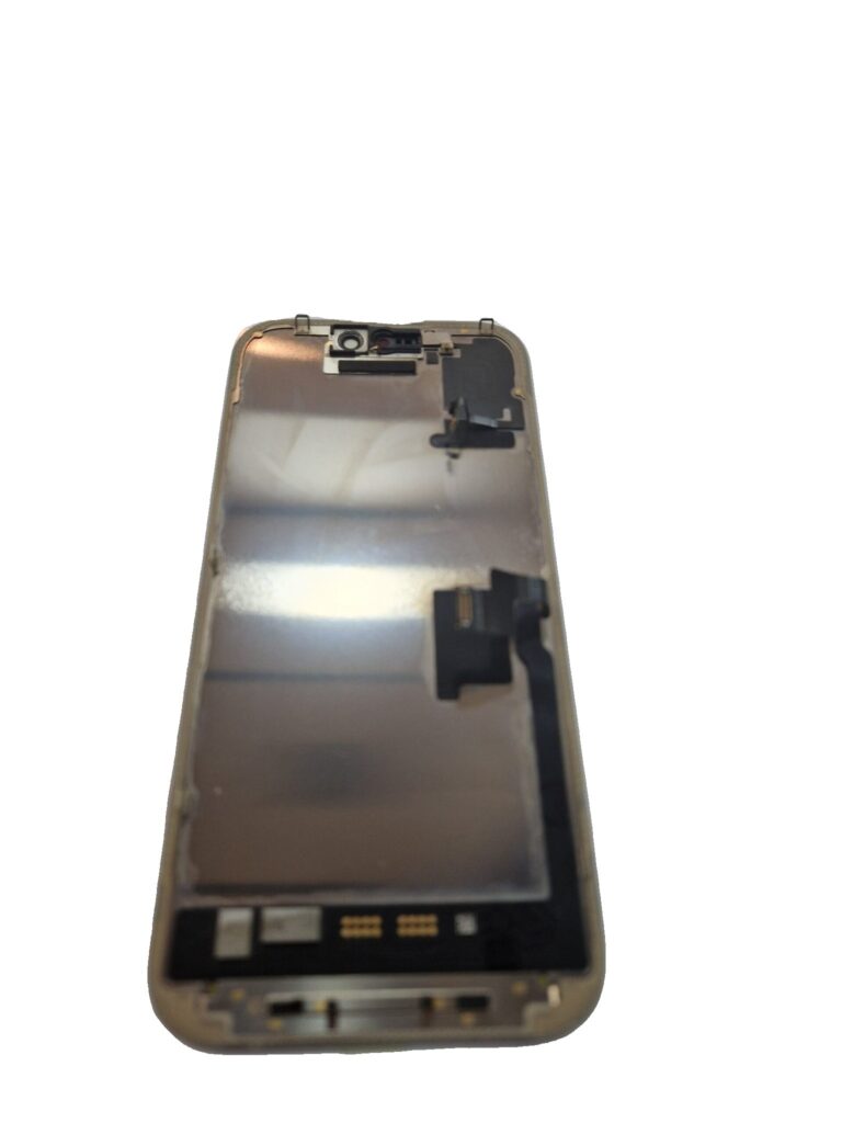 IPHONE 16 PRO מכלול תצוגה מפירוק עם חיישן תואם (מתאקטב)