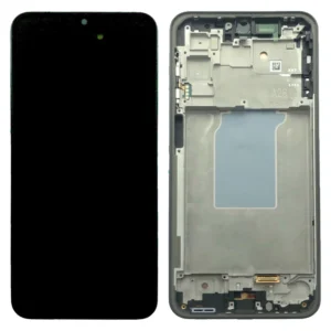 ⁦מכלול תצוגה (מסך) מקורי עם מסגרת סמסונג GALAXY A26 5G – A266⁩ – תמונה ⁦4⁩