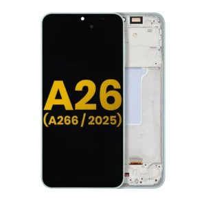 מכלול תצוגה (מסך) מקורי עם מסגרת סמסונג GALAXY A26 5G – A266
