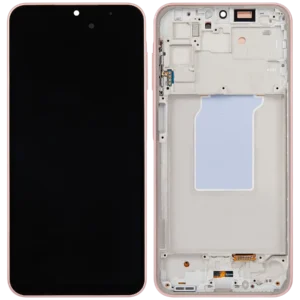 ⁦מכלול תצוגה (מסך) מקורי עם מסגרת סמסונג GALAXY A26 5G – A266⁩ – תמונה ⁦2⁩