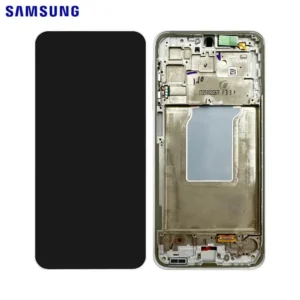 ⁦מכלול תצוגה (מסך) מקורי עם מסגרת סמסונג GALAXY A26 5G – A266⁩ – תמונה ⁦3⁩