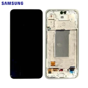 ⁦מכלול תצוגה (מסך) מקורי עם מסגרת סמסונג GALAXY A36 – A366⁩ – תמונה ⁦5⁩
