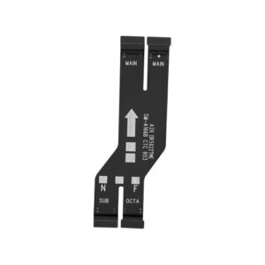 ⁦כבל שטוח למכלול שקע טעינה סמסונג Galaxy A26 5G - A266⁩ – תמונה ⁦2⁩