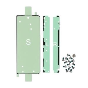⁦סט (קיט) מדבקות מקורי להרכבת תצוגה משנית Z FOLD 4 - F936⁩ – תמונה ⁦2⁩