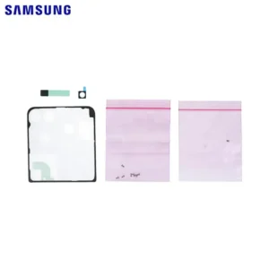 ⁦סט (קיט) מדבקות מקורי סמסונג להרכבת תצוגה GALAXY Z FLIP 5 - F731⁩ – תמונה ⁦2⁩