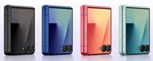 מכלול תצוגה משנית SAMSUNG GALAXY Z FLIP 7 - F766