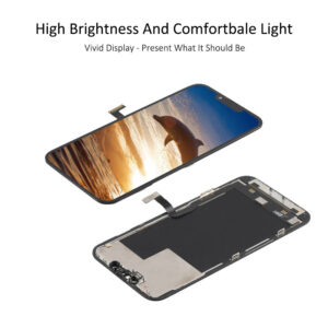 ⁦מסך SOFT OLED איכותי לאפל אייפון Apple iPhone 13 Pro⁩ – תמונה ⁦2⁩