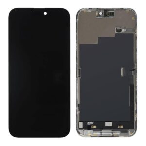 ⁦מסך SOFT OLED איכותי לאפל אייפון Apple iPhone 15 Pro⁩ – תמונה ⁦2⁩