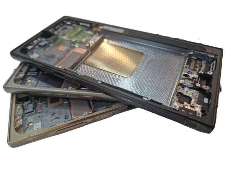 מסך מקורי עם מסגרת סמסונג Samsung Galaxy S24 ULTRA  - S928
