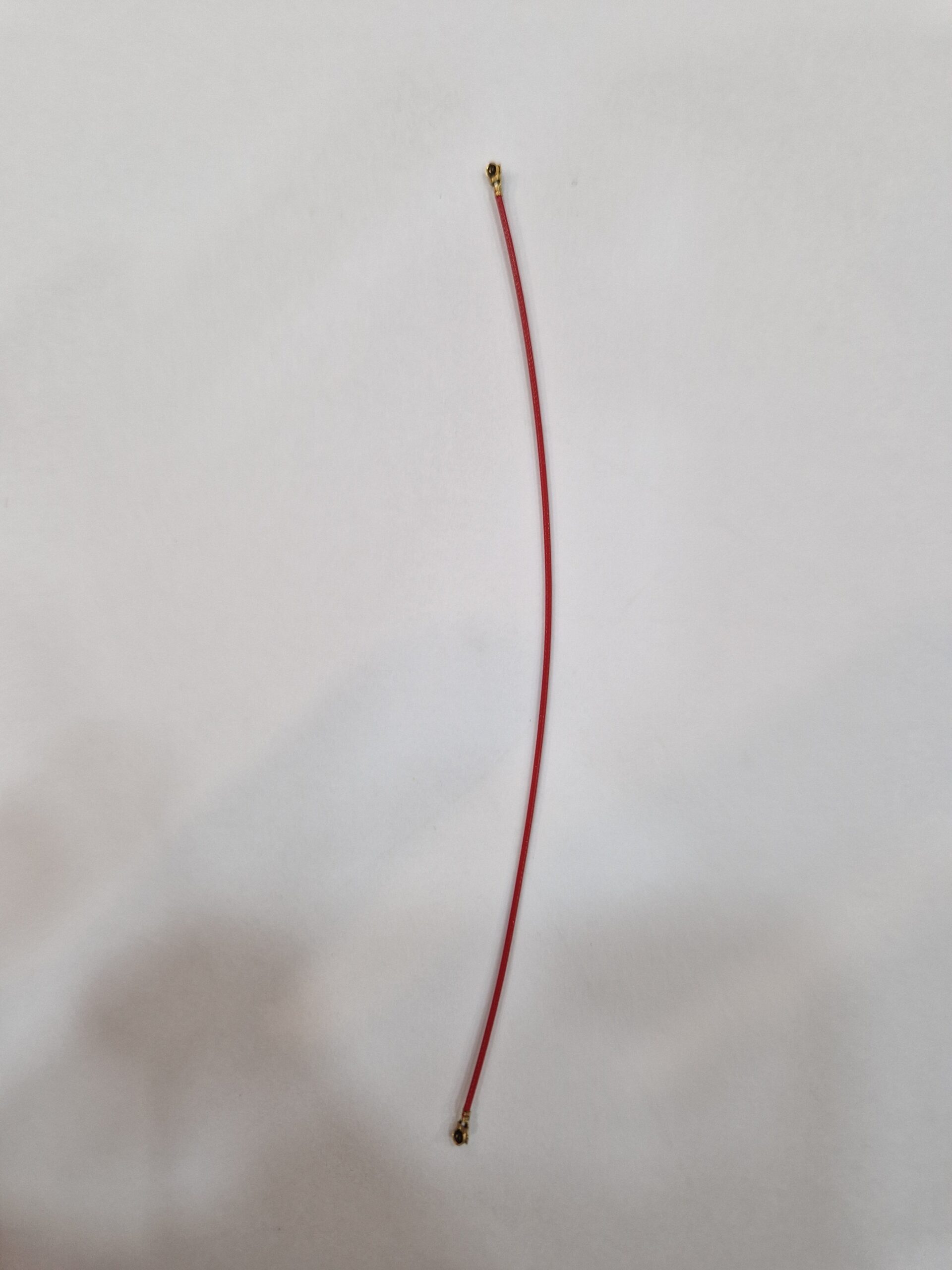 כבל אנטנה אדום Samsung Galaxy A35S/A35 - A307/A356 120MM