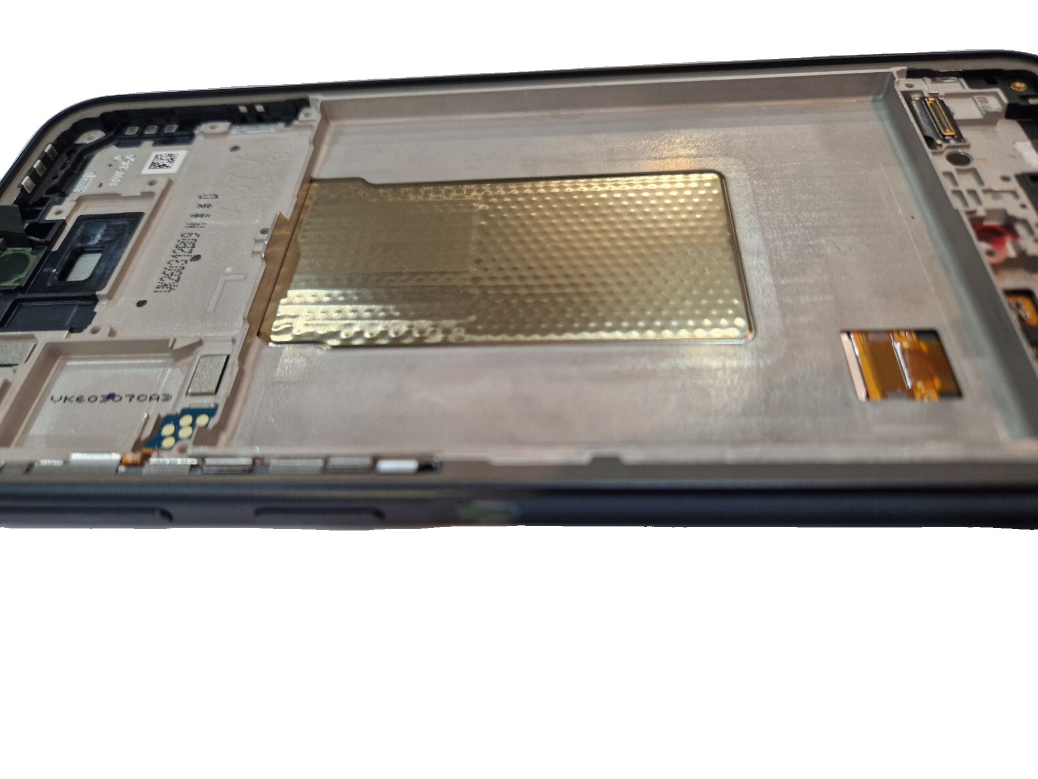 מכלול תצוגה מקורי עם מסגרת Samsung Galaxy A37 - A376