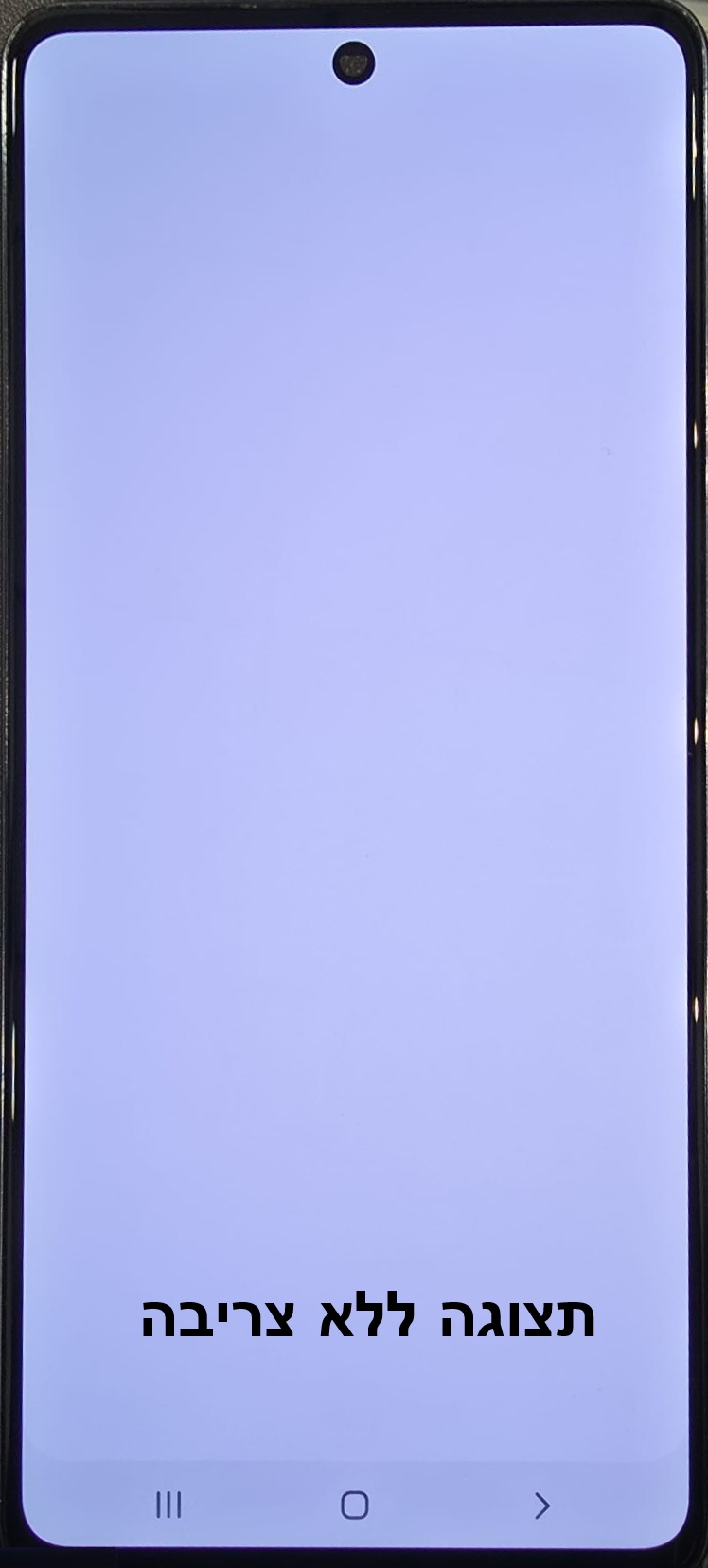 מכלול תצוגה מפירוק Samsung Galaxy M55 - M556 - Grade A