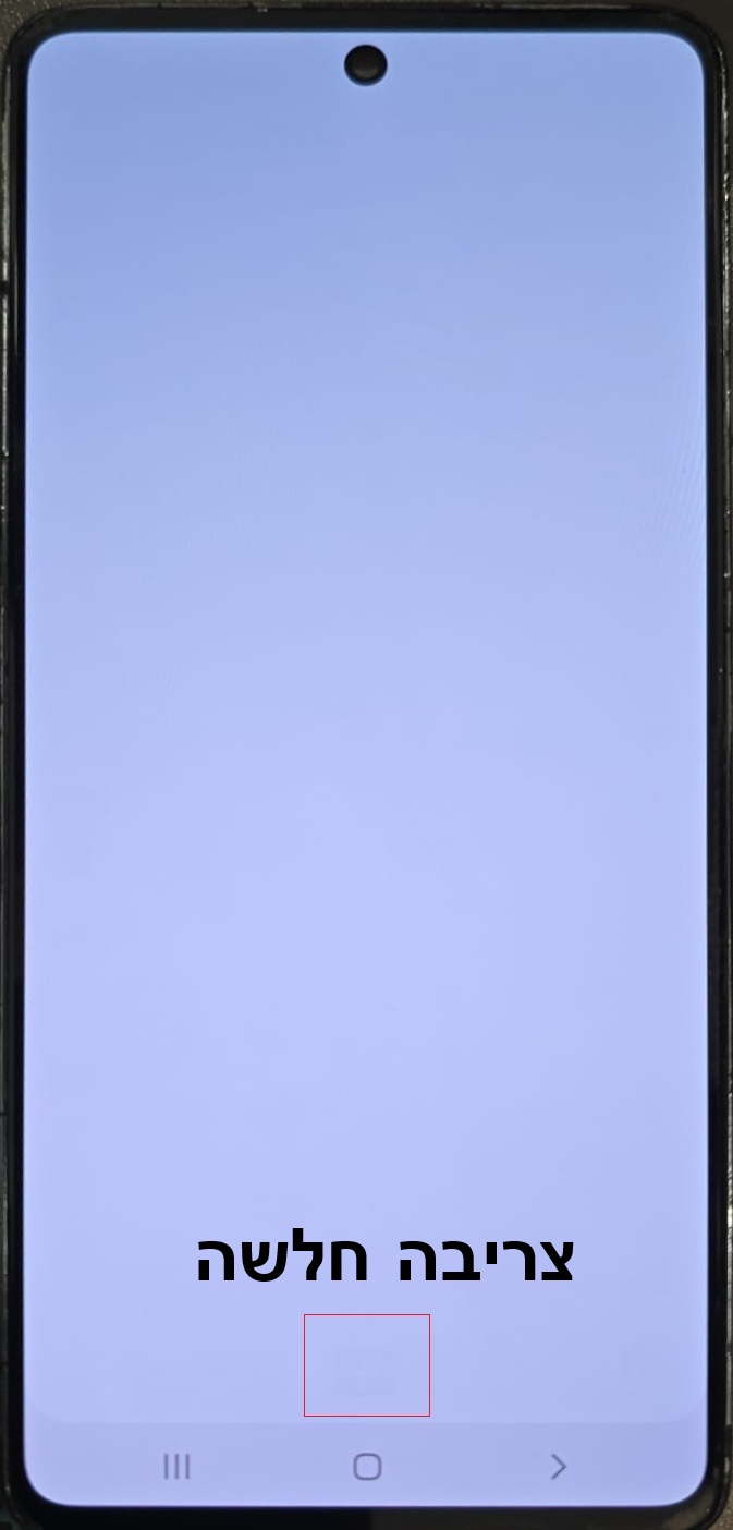 מכלול תצוגה מפירוק Samsung Galaxy M55 - M556 - Grade B