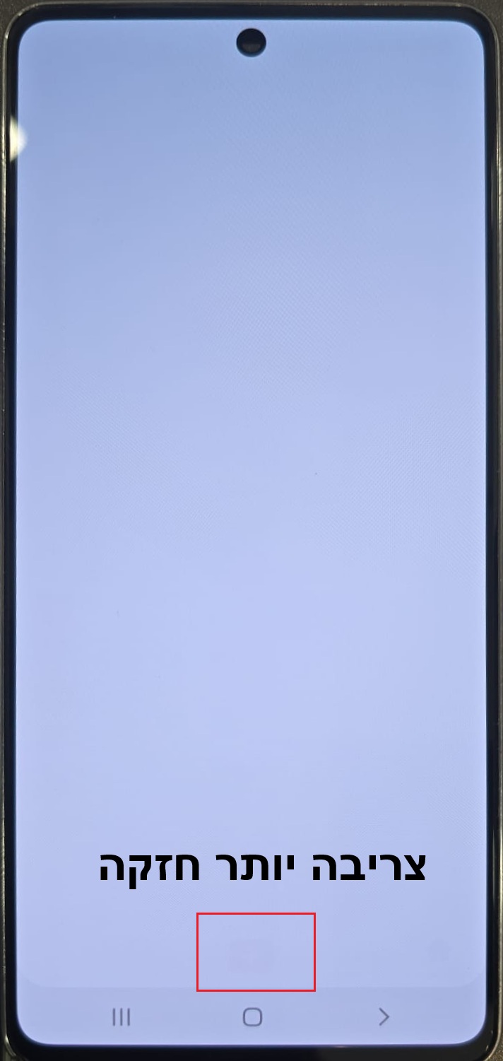 מכלול תצוגה מפירוק Samsung Galaxy M55 - M556 - Grade C