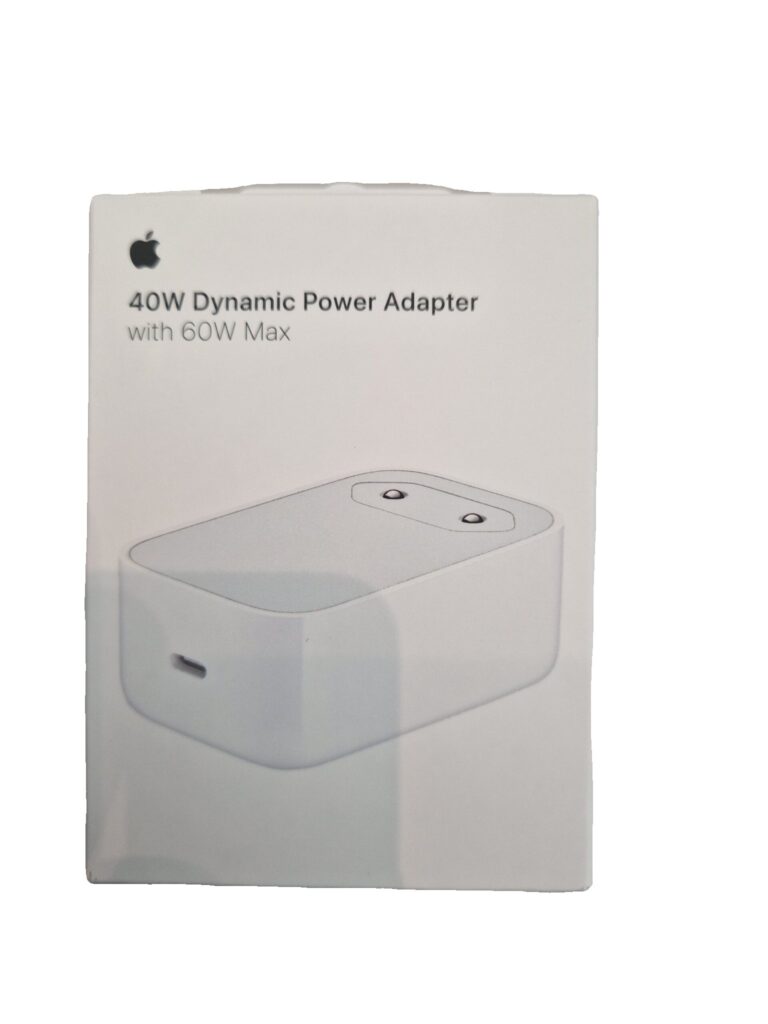 מטען קיר Apple מקורי 40W עם הספק דינמי עד 60W